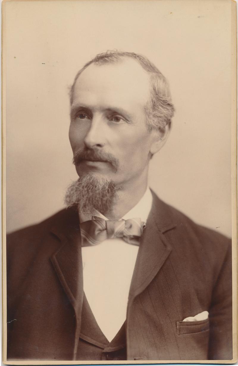 Robert T. Croft (1836 - 1919) Profile
